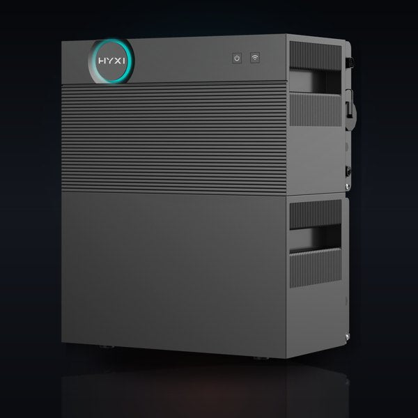 HYXI Halo 6 kWh thuisbatterij — 2 gestapelde modules