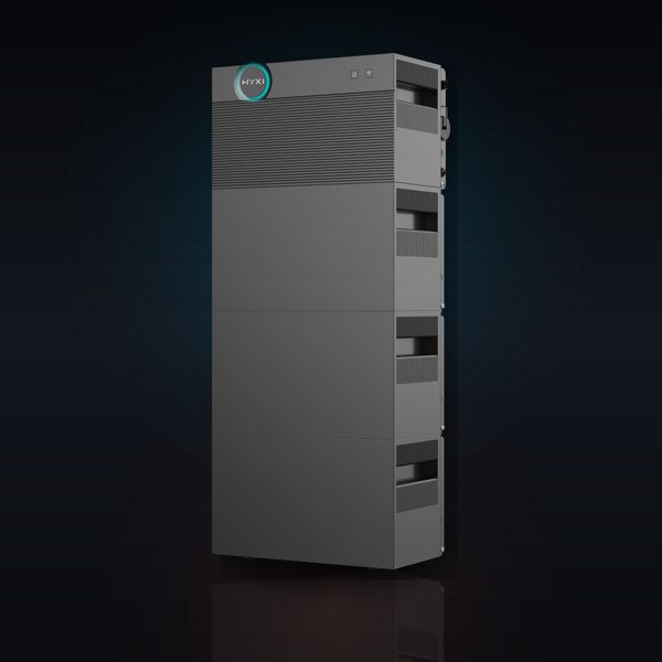 HYXI Halo 12 kWh thuisbatterij — 4 gestapelde modules