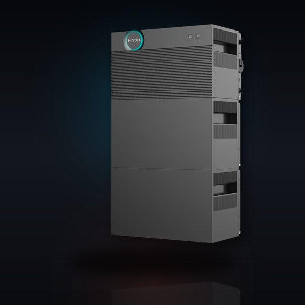 HYXI Halo 9 kWh thuisbatterij — 3 gestapelde modules