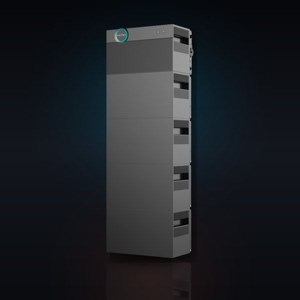 HYXI Halo 15 kWh thuisbatterij — 5 gestapelde modules