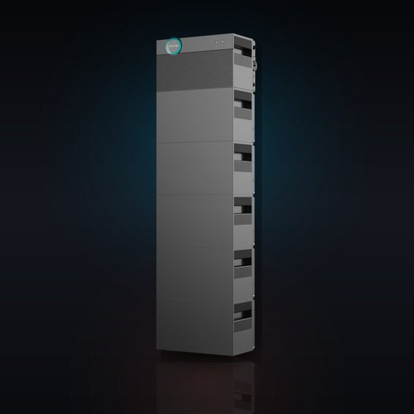 HYXI Halo 18 kWh thuisbatterij — 6 gestapelde modules
